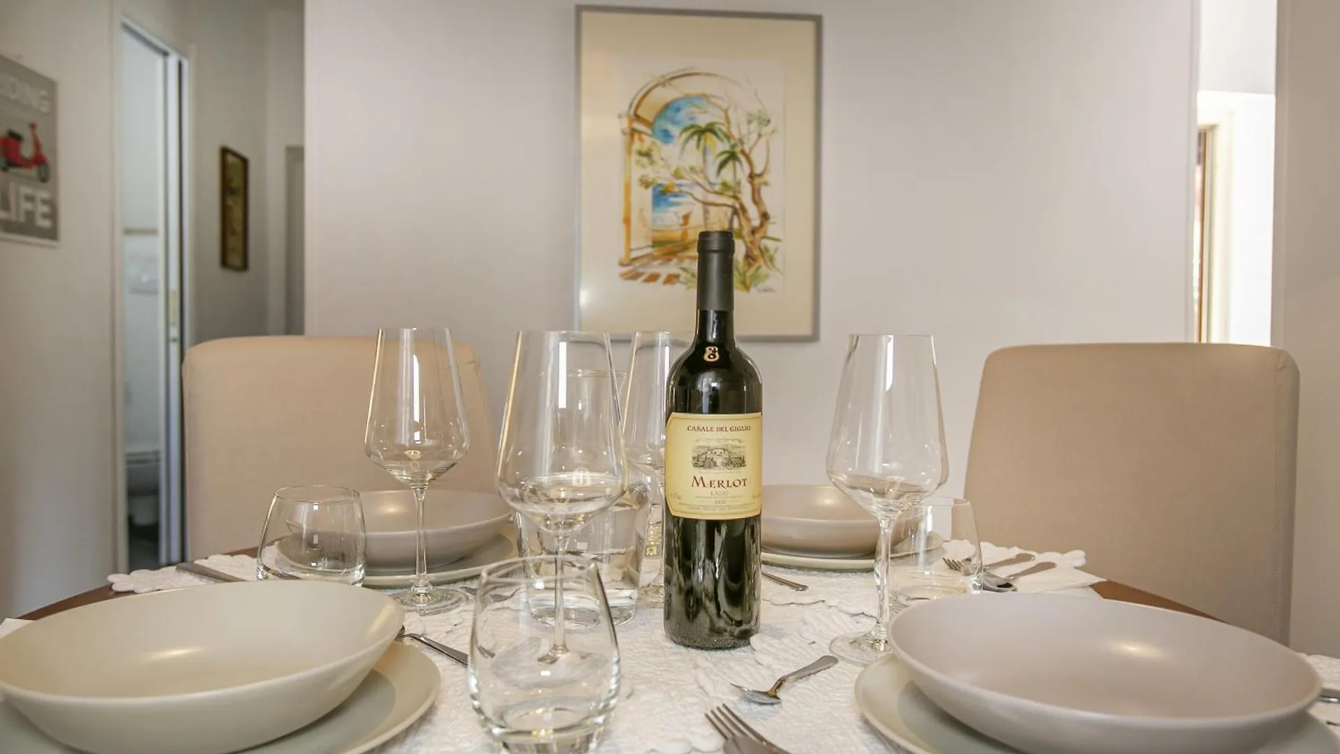 Apartamento Terrazza A San Pietro Roma Italia