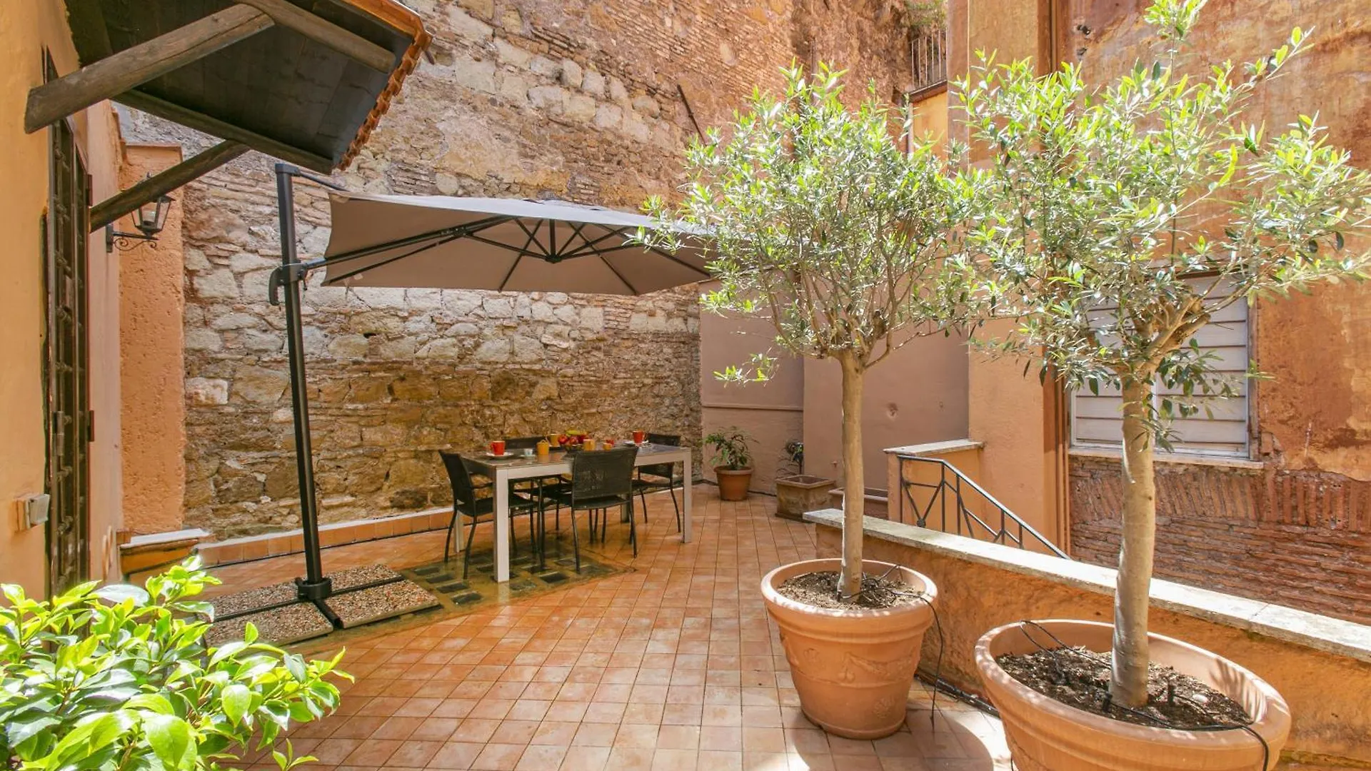Apartamento Terrazza A San Pietro Roma