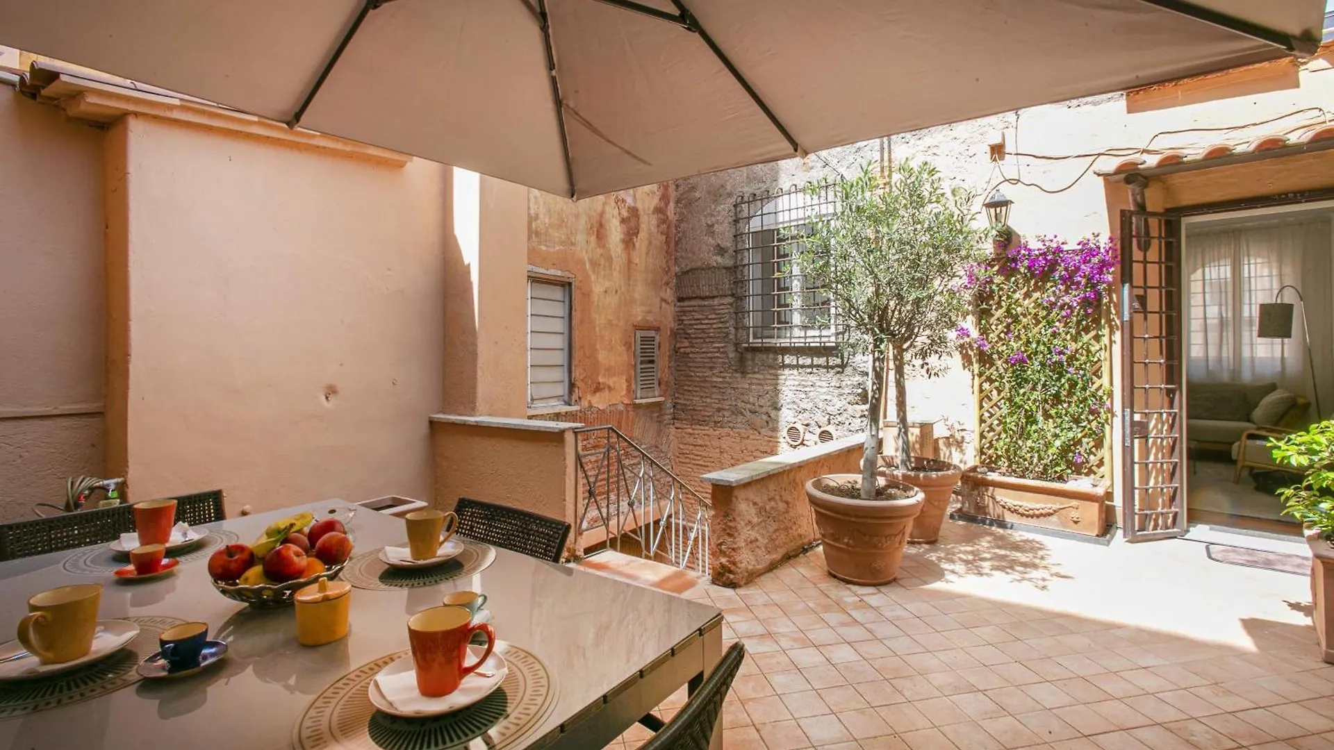 Apartamento Terrazza A San Pietro Roma